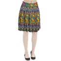 Grateful Dead Pattern Pleated Skirt View1