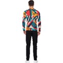 Colorful Abstract Men s Long Sleeve Rash Guard View2