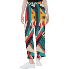 Colorful Abstract Women s Pants  by Jack14