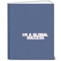 cl007 8  x 10  Hardcover Notebook View1