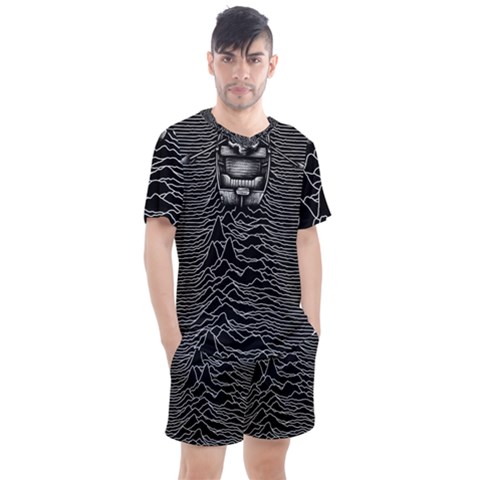 Ship Division Men s Mesh Tee And Shorts Set by Bangk1t