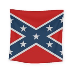 Rebel Flag  Square Tapestry (small) by Jen1cherryboot88