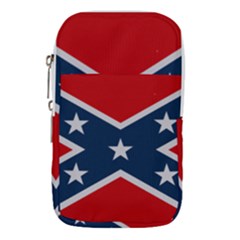 Rebel Flag  Waist Pouch (small) by Jen1cherryboot88