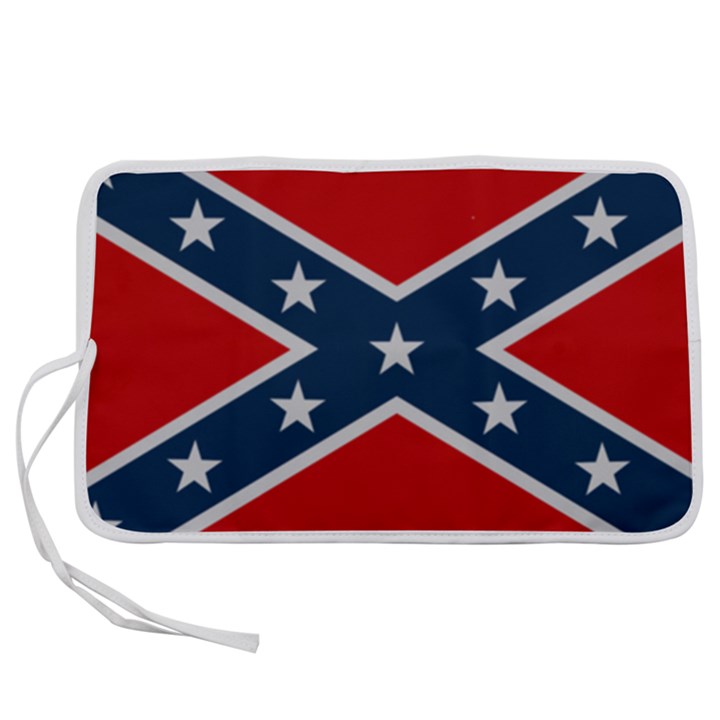 Rebel flag  Pen Storage Case (L)