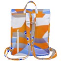 Beach Sea Shell Swimming Flap Top Backpack View3