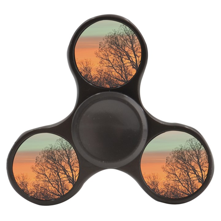 Twilight Sunset Sky Evening Clouds Finger Spinner