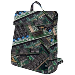 Computer Ram Tech - Flap Top Backpack by Amaryn4rt