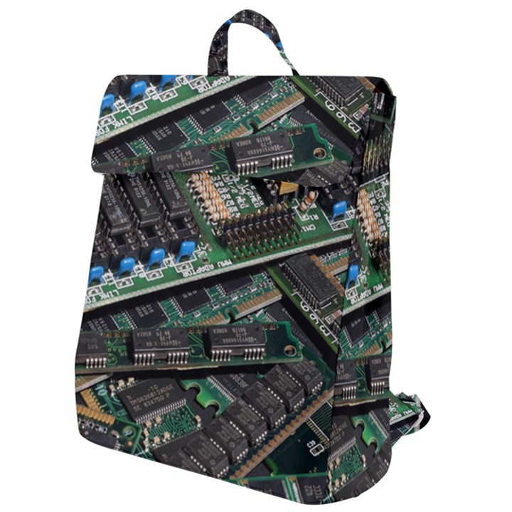 Computer Ram Tech - Flap Top Backpack