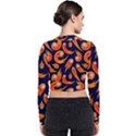 Space Patterns Pattern Long Sleeve Zip Up Bomber Jacket View2