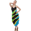 Flag Of Tanzania Layered Bottom Dress View1