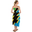 Flag Of Tanzania Layered Bottom Dress View2