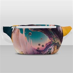 Crystal Ball Glass Sphere Lens Ball Waist Bag  by Vaneshop