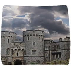 Castle Building Architecture Seat Cushion by Celenk