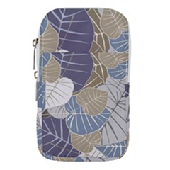 Ackground Leaves Desktop Waist Pouch (small) by Amaryn4rt