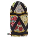 Vector-seamless-pattern-with-italian-pizza-top-view Microwave Oven Glove View2