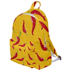 Chili-vegetable-pattern-background The Plain Backpack by uniart180623