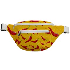 Chili-vegetable-pattern-background Fanny Pack by uniart180623