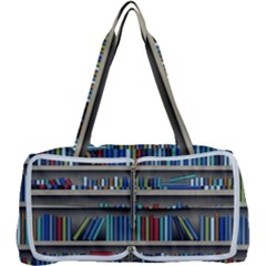 Bookshelf Multi Function Bag by uniart180623