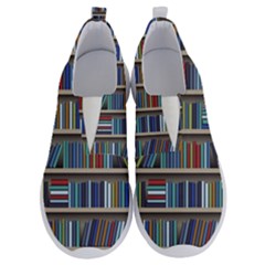 Bookshelf No Lace Lightweight Shoes by uniart180623