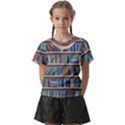 Bookshelf Kids  Front Cut Tee View1