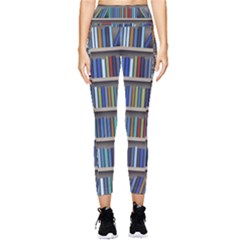 Bookshelf Pocket Leggings  by uniart180623