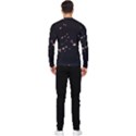 Abstract Rose Gold Glitter Background Men s Long Sleeve Rash Guard View2