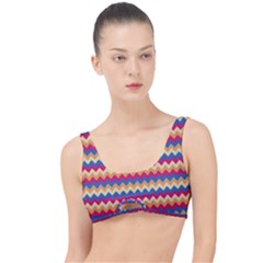 Zigzag-pattern-seamless-zig-zag-background-color The Little Details Bikini Top by uniart180623