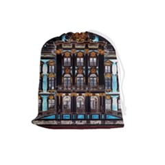 Catherine-s-palace-st-petersburg Drawstring Pouch (large) by uniart180623