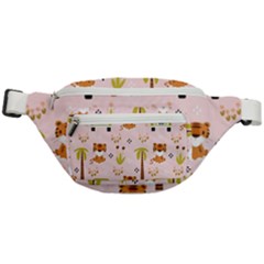 Cute-tiger-car-safari-seamless-pattern Fanny Pack by uniart180623