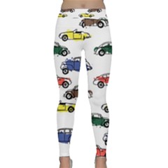 Cars-pattern Classic Yoga Leggings by uniart180623