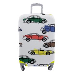 Cars-pattern Luggage Cover (small) by uniart180623