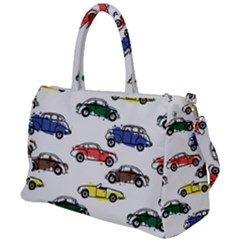 Cars-pattern Duffel Travel Bag by uniart180623