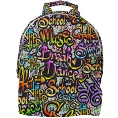 Graffiti-word-seamless-pattern Mini Full Print Backpack by uniart180623