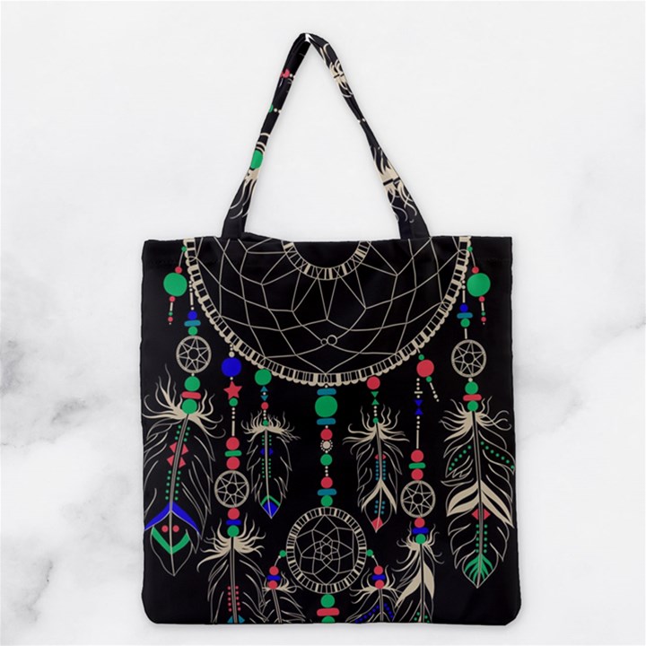 Dreamcatcher Magic Magical Grocery Tote Bag