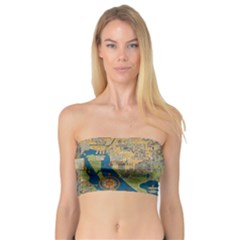 Vintatge Map Of Washington Dc Bandeau Top by uniart180623