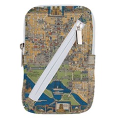 Vintatge Map Of Washington Dc Belt Pouch Bag (small) by uniart180623