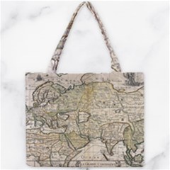 Tartaria Tartaria Empire Map Vintage World Mini Tote Bag by uniart180623