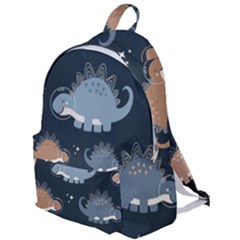 Dino Art Pattern Design Wallpaper Background The Plain Backpack by uniart180623