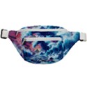 Storm Tsunami Waves Ocean Sea Nautical Nature Fanny Pack View1