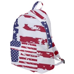 Flag Usa Unite Stated America The Plain Backpack by uniart180623