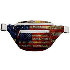 Usa Flag United States Fanny Pack by uniart180623