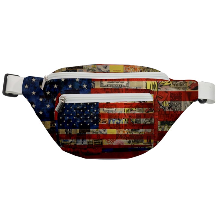 Usa Flag United States Fanny Pack