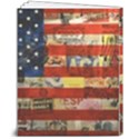 Usa Flag United States 8  x 10  Hardcover Notebook View2