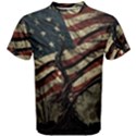 Flag Usa American Flag Men s Cotton Tee View1