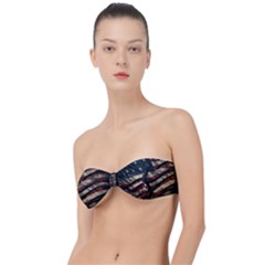 Flag Usa American Flag Classic Bandeau Bikini Top  by uniart180623