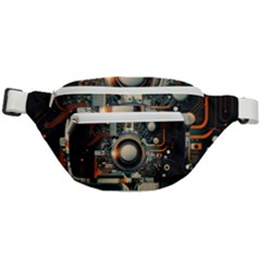 Technology Robot Internet Processor Fanny Pack by Ravend