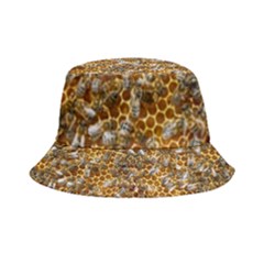 Honey Bee Bees Insect Inside Out Bucket Hat by Ravend