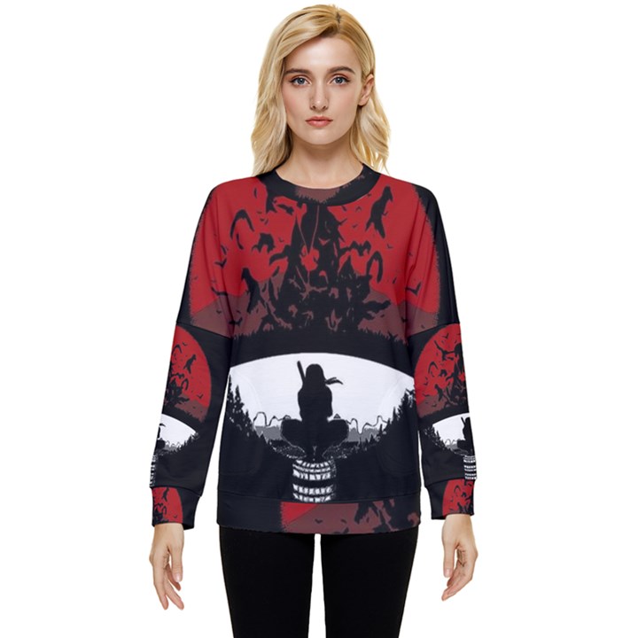 Itachi uchiha Hidden Pocket Sweatshirt