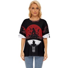 Itachi Uchiha Oversized Basic Tee by ToToMax