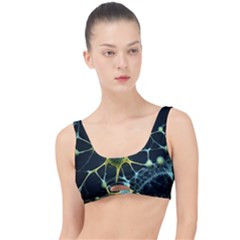 Ai Generated Neuron Network Connection The Little Details Bikini Top by Ravend